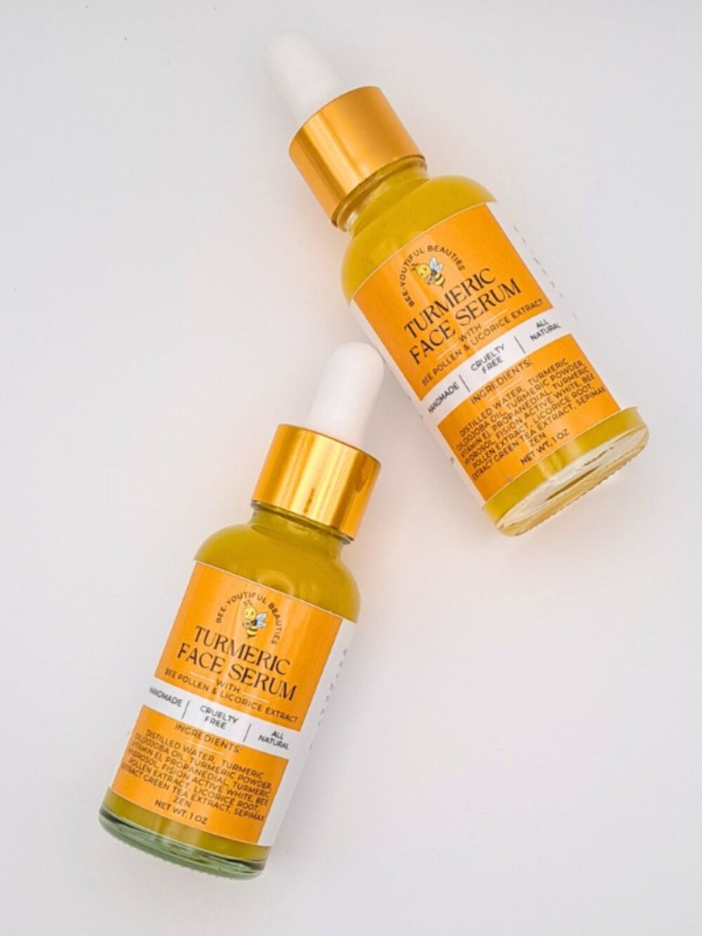 Turmeric & Bee Pollen Facial Serum-1 oz